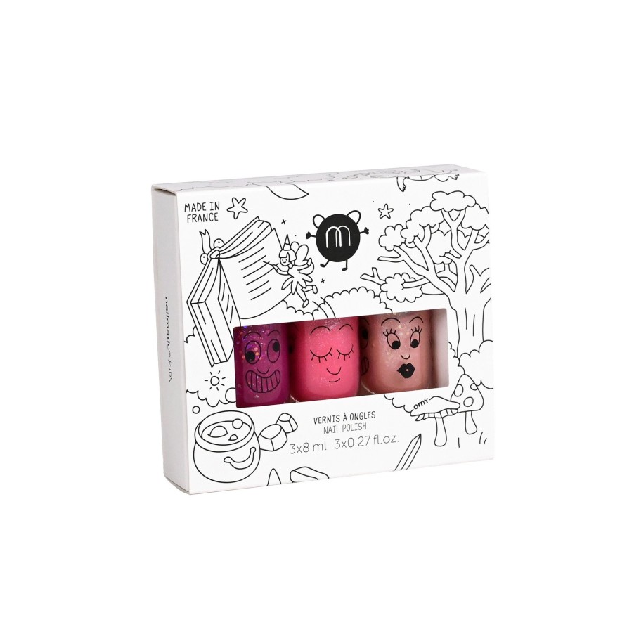 Vernis Nailmatic Coffrets Vernis à l'eau | Coffret Vernis Enfant