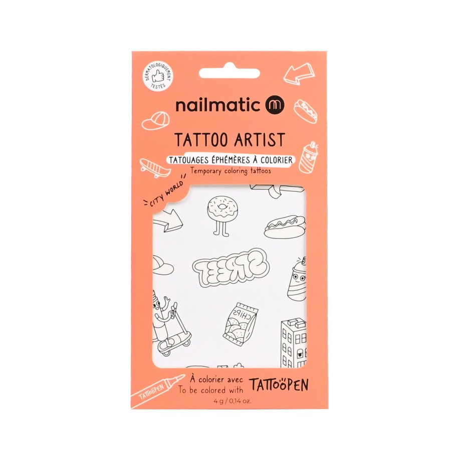 Tattoopen Nailmatic | Tattoo Artist