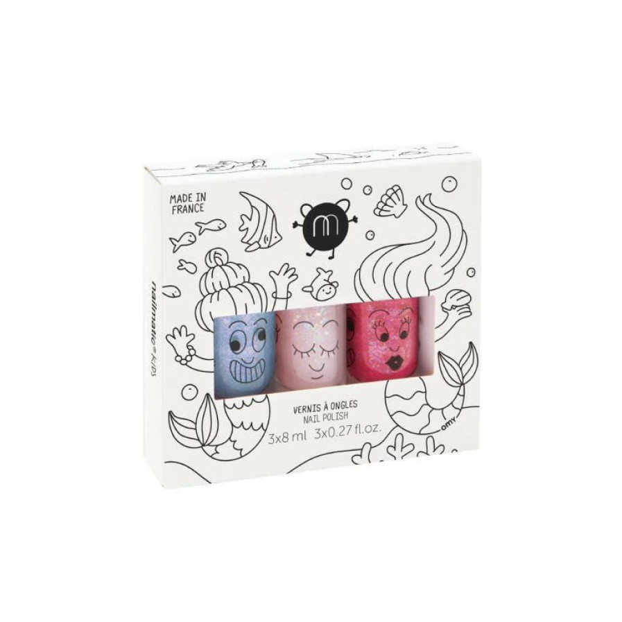 Vernis Nailmatic Coffrets Vernis à l'eau | Vernis Enfant A Base D'Eau