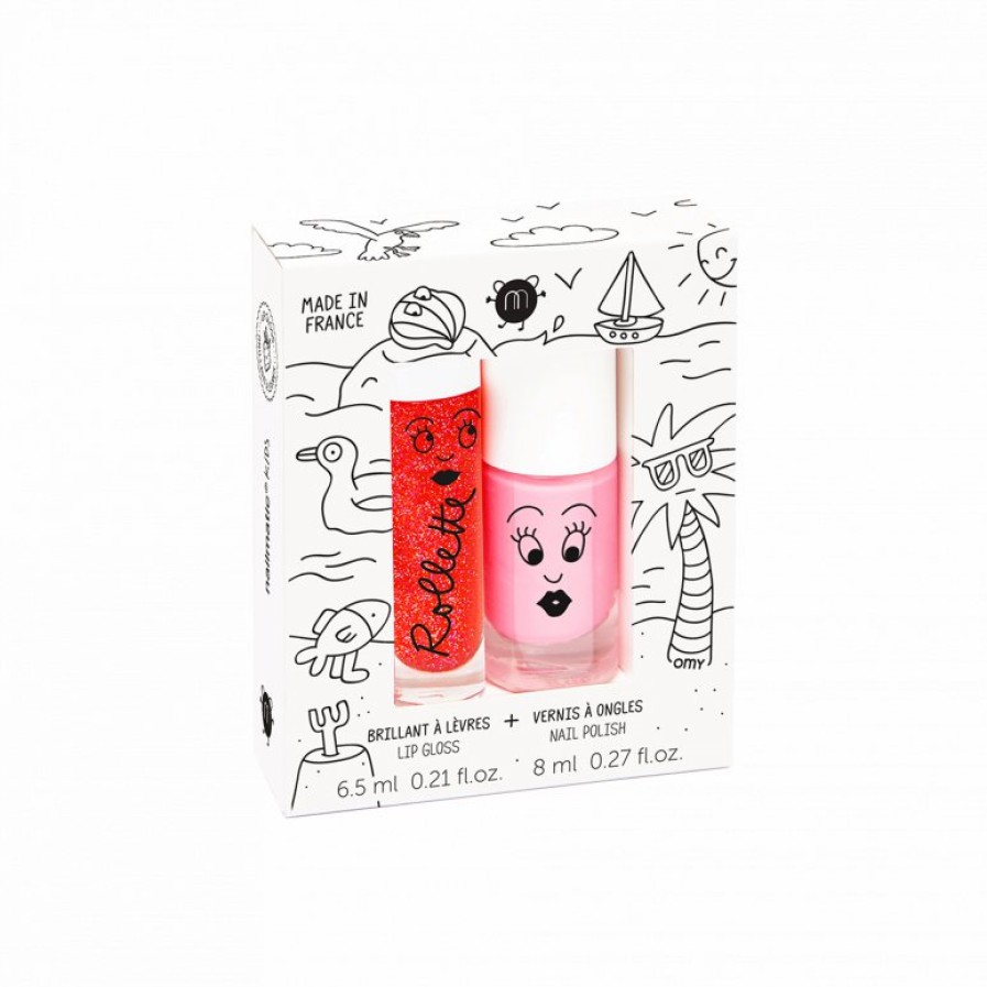 Vernis Nailmatic Coffrets Rollettes et Vernis Enfant | Coffret Enfant