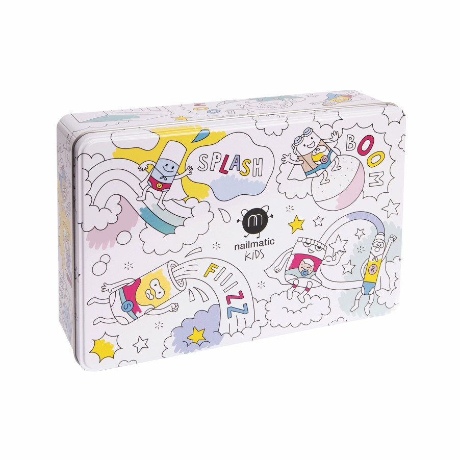 Bain Nailmatic Coffrets Rollettes et Vernis Enfant | Coffret Enfant