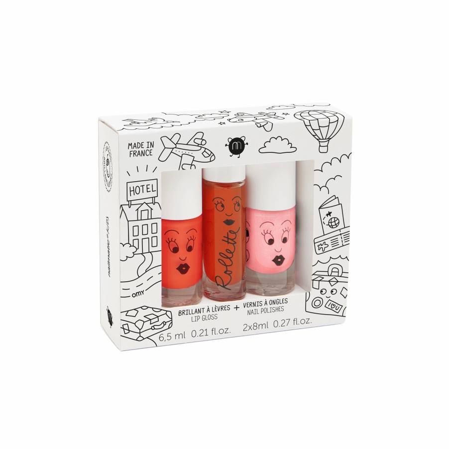 Vernis Nailmatic Coffrets Rollettes et Vernis Enfant | Coffret Enfant