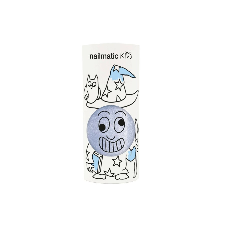 Vernis Nailmatic Vernis à l'eau | Merlin - Bleu Nacre