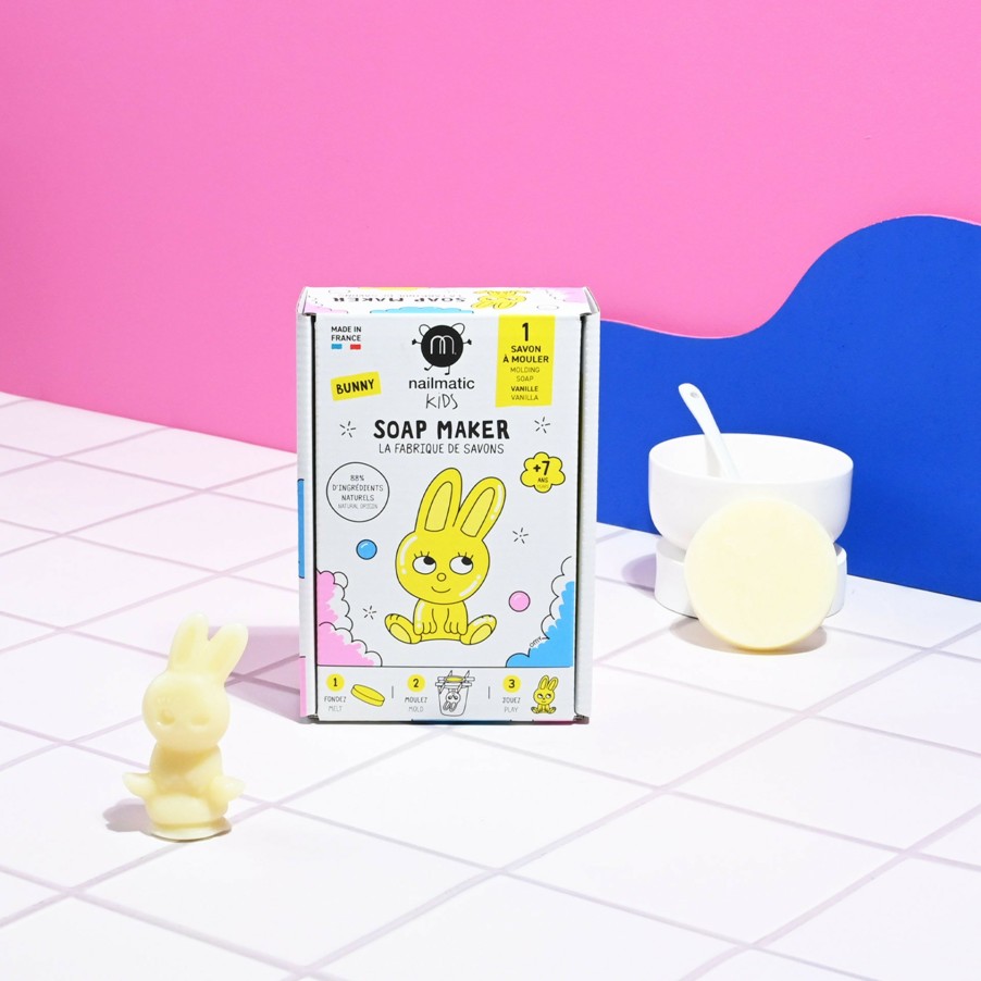 Bain Nailmatic | Fabrique De Savon Bunny