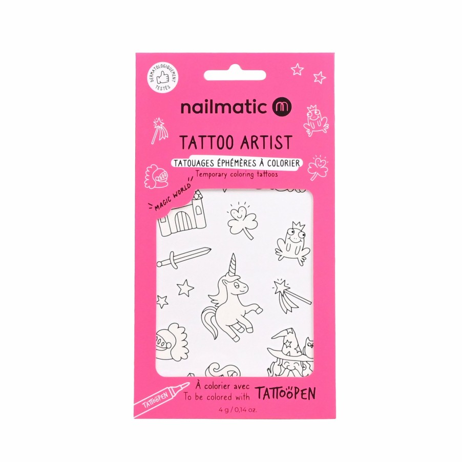 Tattoopen Nailmatic | Tattoo Artist