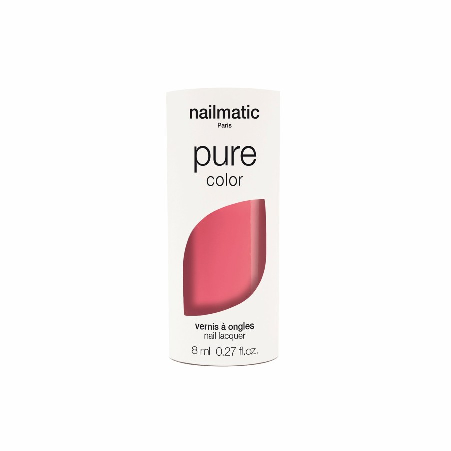 Vernis Nailmatic Vernis biosourcés Pure Color | Eva - Rose Corail Pastel