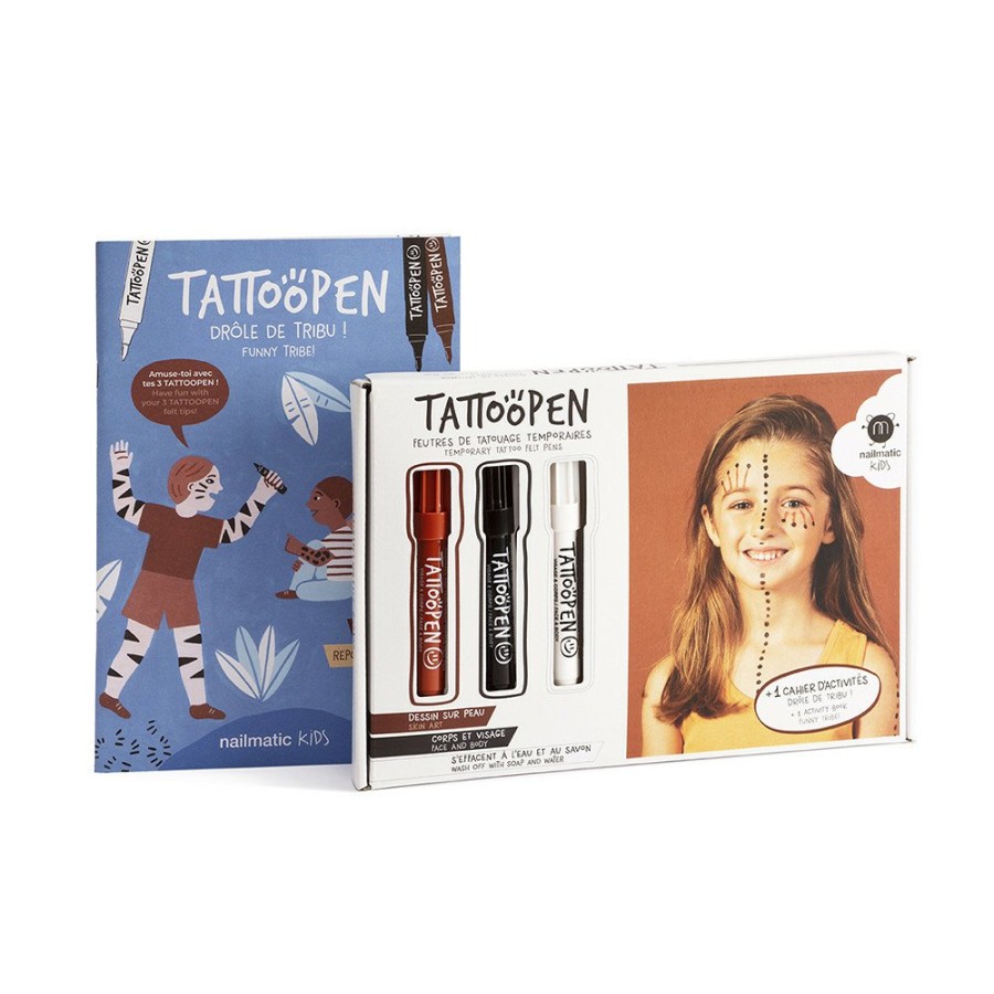 Tattoopen Nailmatic | Coffret Enfant