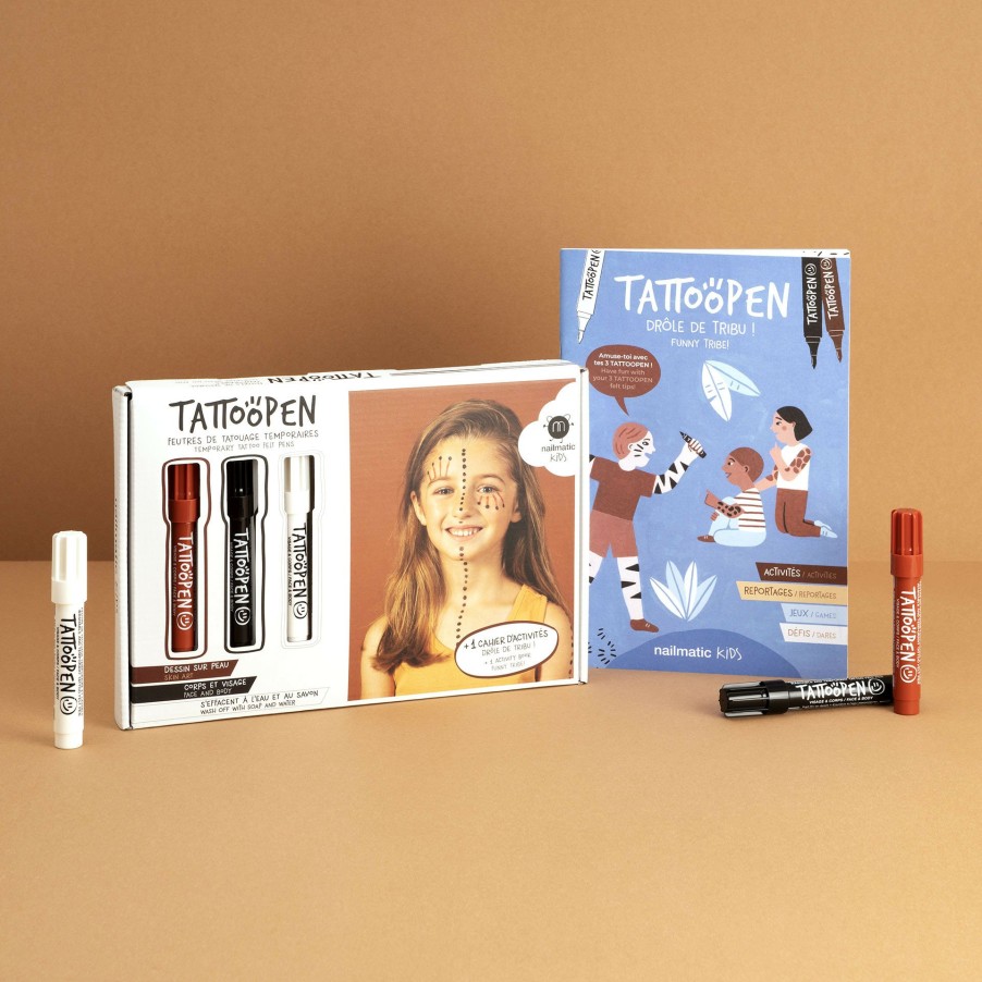 Tattoopen Nailmatic | Coffret Enfant