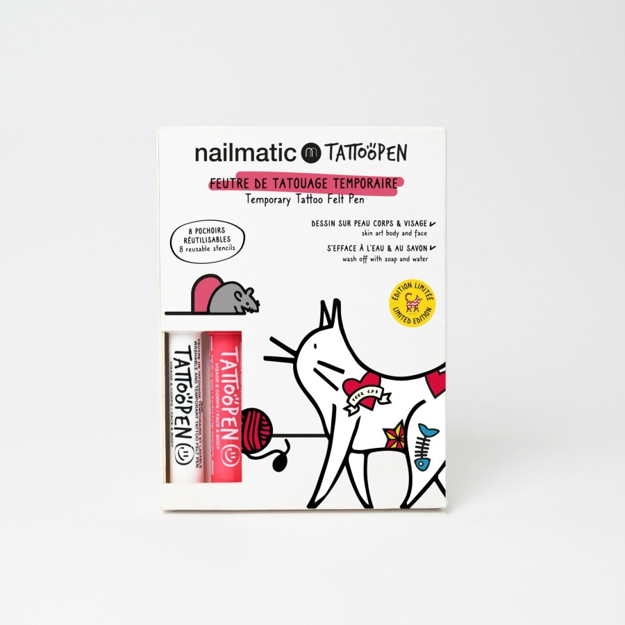 Tattoopen Nailmatic | Coffret Duo Tattoopen