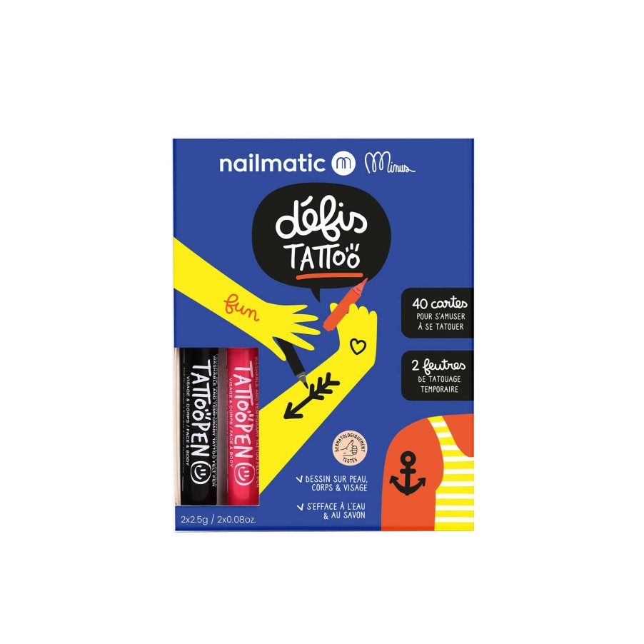 Tattoopen Nailmatic | Jeu De Societe