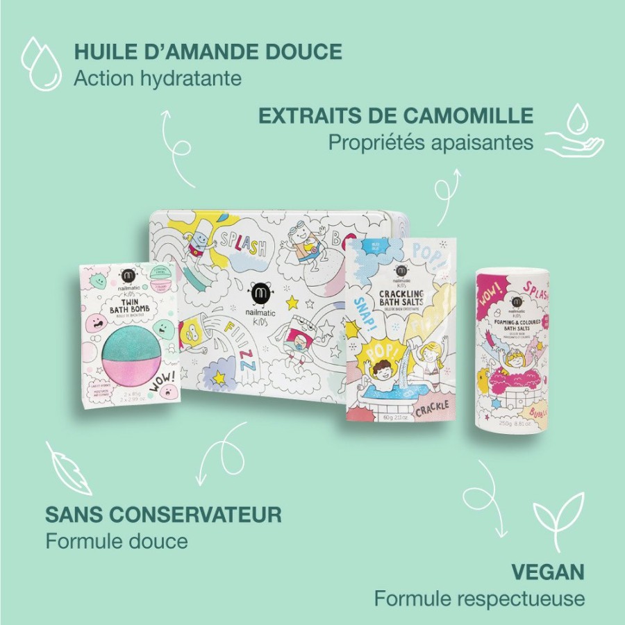 Bain Nailmatic | Coffret Enfant