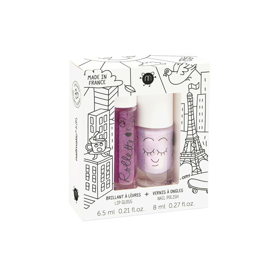 Vernis Nailmatic Coffrets Rollettes et Vernis Enfant | Coffret Enfant