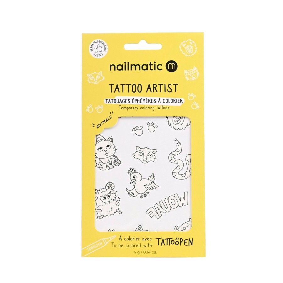 Tattoopen Nailmatic | Tattoo Artist