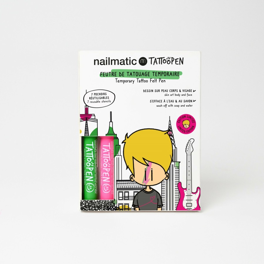 Tattoopen Nailmatic | Coffret Duo Tattoopen