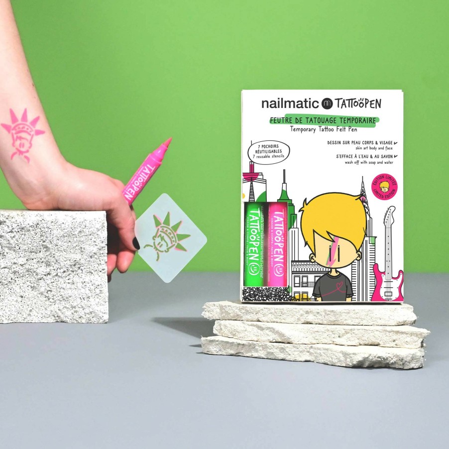 Tattoopen Nailmatic | Coffret Duo Tattoopen