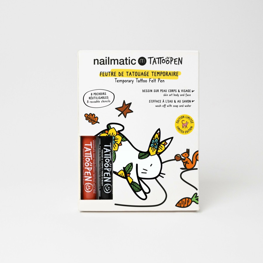 Tattoopen Nailmatic | Coffret Duo Tattoopen