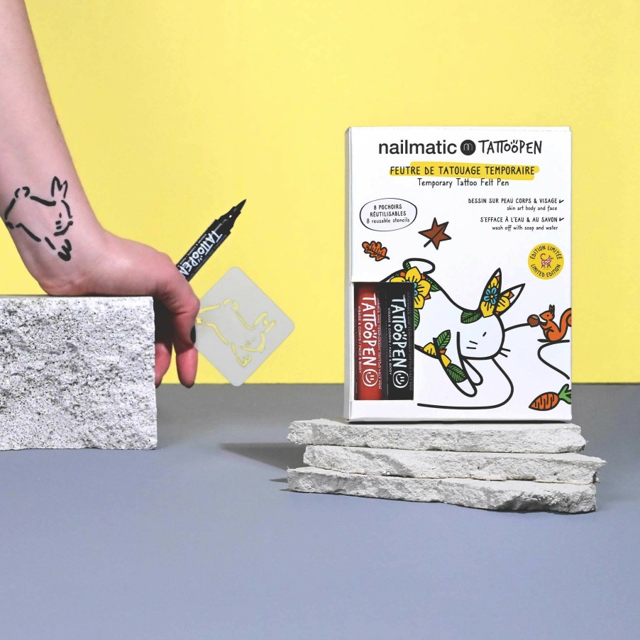 Tattoopen Nailmatic | Coffret Duo Tattoopen